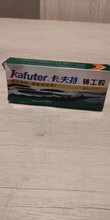 Pegamento de Metal de 65g Kafuter A + B, adhesivo para reparación, superpegamento, radiador automático de acero al hierro, tanque de agua, fugas especiales, pegamento de soldadura