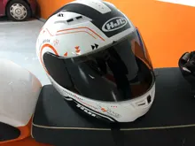 Lentes para casco de motocicleta, visera, lente de cara completa para HJC CL-16 CL-17 CS-15 CS-R1 CS-R2 CS-15