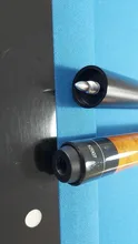 Extensor de extensión de tacos de billar de aleación de aluminio, para taco de billar Predator serie P3