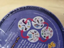 Juego de mesa de Frozen Spot it y dobble para niños, cartas de punto para Dobbles, ir de acampada, caja de lata de Metal, juguetes, novedad