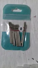 20 tipos de uñas taladro giratorio mm broca para fresa para manicura Burr cutícula limpio cortador eléctrico taladro Accesorios