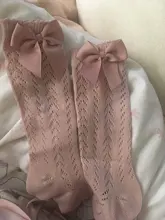 Calcetines tobilleros de algodón para niñas, calcetín de hasta la rodilla, suave, transpirable, antideslizante, para recién nacidos de 0 a 6 años