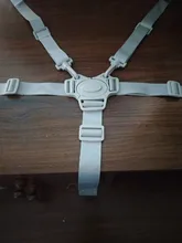 Arnés Universal de 5 puntos para bebé, cinturón de seguridad para silla de paseo, cochecito de niño, cochecito de Chico, silla de comedor para niño