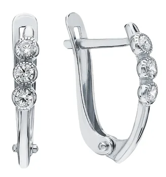 Silver earrings with cubic zirconia sunlight sample 925
Silver earrings with cubic zirconia sunlight sample 925