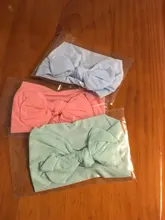 Diadema de lazo de nailon para recién nacido, cinta de pelo de bebé, turbante elástico, accesorios para el cabello para niños, talla única