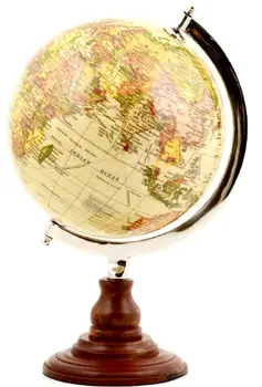 Decorative 8 Inch World Map - World Map Globe
Decorative 8 Inch World Map - World Map Globe