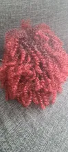 Afro corto rizado pelucas con flequillo para las mujeres negras rubia marrón Cosplay sintético Africana pelucas resistente al calor Lizzy