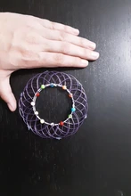 Fidget Juguetes | Juguetes Fidget | Fidget Juguetes Popit hacer magia de acero anillo de hierro de descompresión cesta Flexible suave mágico Juguetes Anti estrés regalos de los niños Juguetes