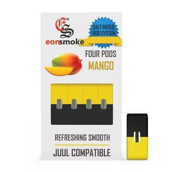 Eonsmoke cartridges for Juul and compatible devices 4 PCs * 3 packs (Fast RF shipping)
Eonsmoke cartridges for Juul and compatible devices 4 PCs * 3 packs (Fast RF shipping)