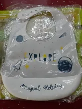 Baberos adorables para bebé, babero de silicona impermeable, toalla de Saliva para alimentación de niños pequeños, delantal ajustable de dibujos animados con bolsillo, 2021