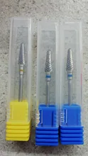 Cono de carburo de tungsteno de broca para rebaba mm broca para fresa para manicura máquina de taladro eléctrico poco máquina para herramientas de uñas