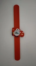 Disney car story-Reloj de color para niños, pulsera impermeable de dibujos animados, anime, gelatina de silicona, anillo pop