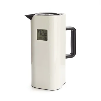 Balvi Thermo Digital Home 1 L with LCD display indoor and outdoor temperature airtight closure button abreeasy INOX/plastic
Balvi Thermo Digital Home 1 L with LCD display indoor and outdoor temperature airtight closure button abreeasy INOX/plastic