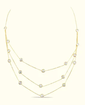 Tiffany Gold Necklace 02-380-S0024
Tiffany Gold Necklace 02-380-S0024