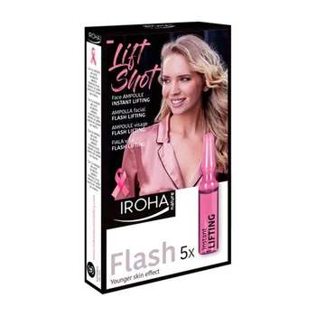 Firming Cream Lift Shot Iroha (1,5 ml x 5)
Firming Cream Lift Shot Iroha (1,5 ml x 5)