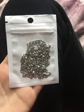 Collar de cadena de eslabones cubanos para hombre, de acero inoxidable, Color dorado, negro y plateado, talla 3-7mm