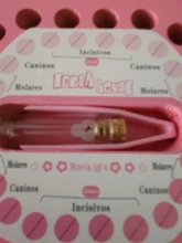 Caja de dientes organizadora de madera para bebés, almacenaje de dientes, en español, inglés y ruso, recuerdo de regalo para el cordón umbilical