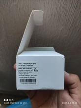 Tuya Smart life-Sensor de temperatura y humedad para interiores, higrómetro con pantalla LCD, WiFi, compatible con Alexa y Google Home