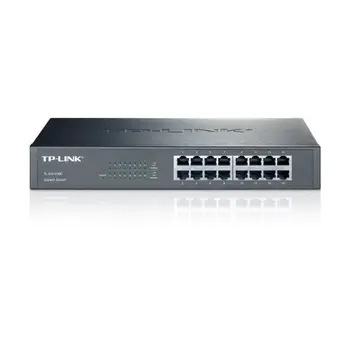 Cabinet Switch TP-LINK TL-SG1016D 16P Gigabit
Cabinet Switch TP-LINK TL-SG1016D 16P Gigabit
