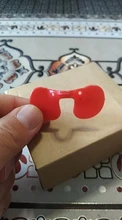 Gafas con ojos de gallina roja, 10 Uds., para granja de ganado, para evitar pecas de pollo, de plástico rojo