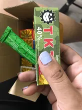 12 unids/set tatuaje crema antes de para la operación de perforación Semi permanente maquillaje labios cejas cuerpo tktx tatuaje crema 10G