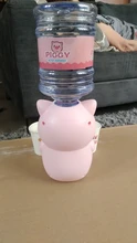 Water-Dispenser Milk-Drinking-Fountain Kids Cute Cold/warm Mini Cartoon for Children