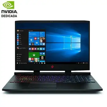 

Portátil hp omen 15-dc1021ns - i7-9750h 2.6ghz - 16gb - 1tb+256ssd - geforce gtx 1650 4gb - 15.6'/39.6cm fhd - hdmi - bt - no