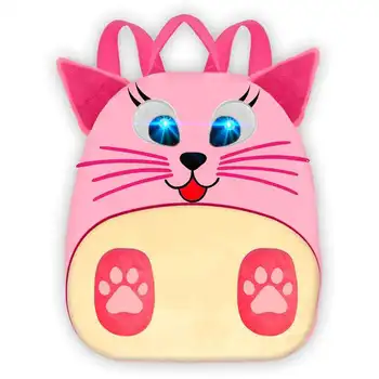 Backpack The Farm kitten light and sound 30cm
Backpack The Farm kitten light and sound 30cm