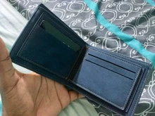 Cartera corta de cuero para hombre, monedero de Color sólido, Estilo Vintage, famosas, carteras masculinas