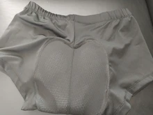 Pantalones cortos para ciclismo, ropa ajustada, con amortiguación de gel, para hombre y mujer, ciclismo de montaña