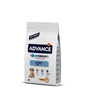 ADVANCE MINI LIGHT CHICKEN & RICE 1.5 KG 
ADVANCE MINI LIGHT CHICKEN & RICE 1.5 KG