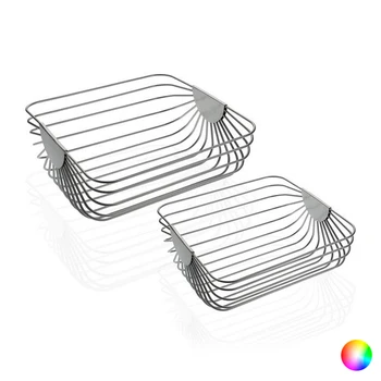 Centerpiece Steel (35 x 13 x 35 cm) (2 pcs)
Centerpiece Steel (35 x 13 x 35 cm) (2 pcs)