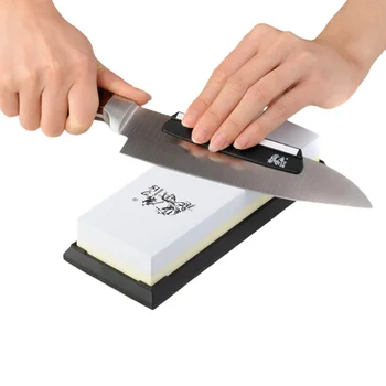 Grit Combination Corundum Whetstone Dual-sided Knife Sharpening Stone for Knives 
Grit Combination Corundum Whetstone Dual-sided Knife Sharpening Stone for Knives