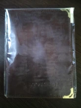 Funda de cuero PU para matrícula de coche, cubierta para documentos de conducción de automóviles, tarjetero, superficie de aceite ruso, negro, novedad de 2020