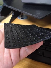 Silicone-Rubber Bumpers Feet-Pads Shock-Absorber Self-Adhesive Anti-Slip Soft 100pcs