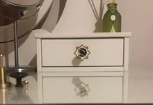 tiradores para armarios y cajones latón manijas de muebles Shell Simple nórdicos Pastoral armario tiradores de tocador armario gabinete de cajón redondo colorido tira