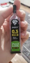 30 unidades/caja 0,3/0,5/0,7/0,9mm lápiz automático de plomo, núcleo reemplazable para lápiz mecánico 2B/HB/2H plomo Schoo suministro de oficina