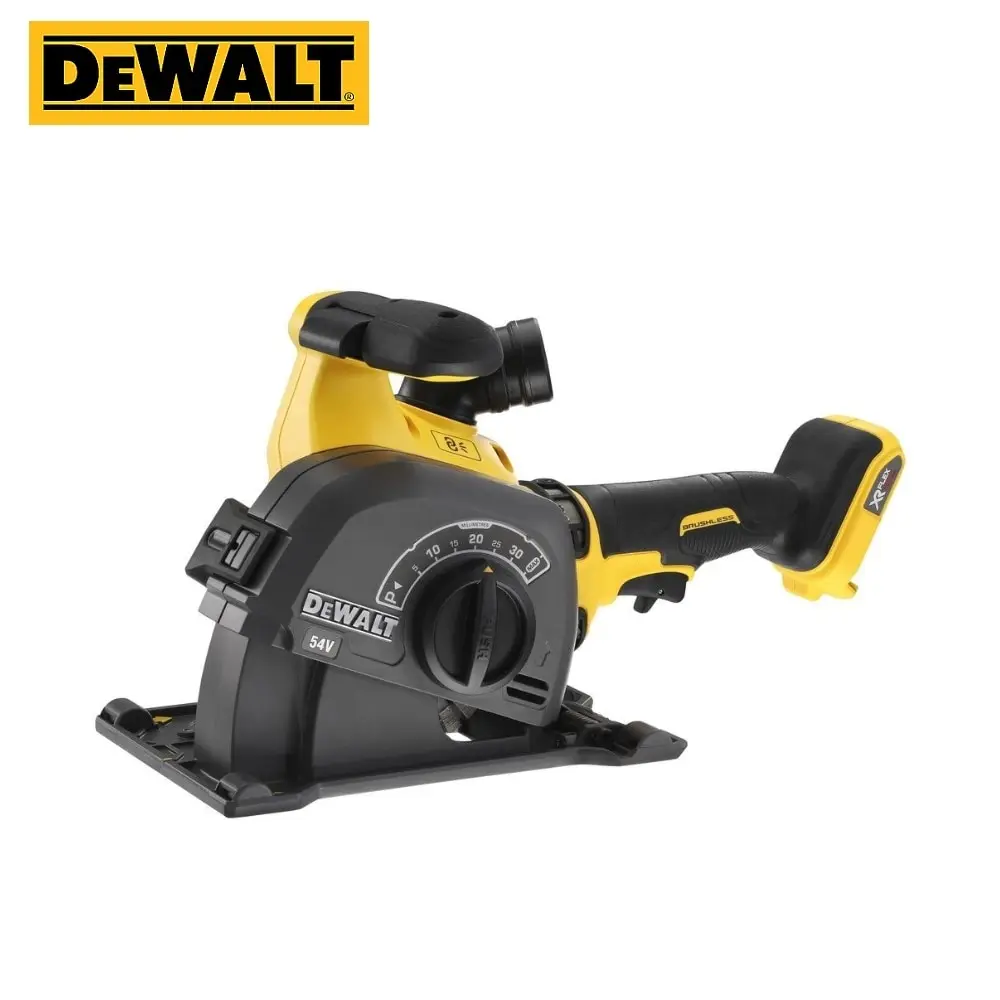 Аккумуляторный бесщеточный штроборез Dewalt FLEXVOLT DCG200NT-XJ | Инструменты