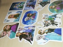 50 Uds de dibujos animados de Disney pegatinas de anime Marvel congelados juguetes de Mickey historia Winnie el Pooh impermeable portátil monopatín pegatinas niños juguete