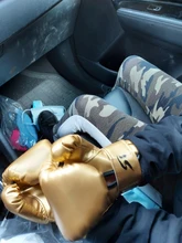 Mitts Boxing-Gloves Punching Muay-Thai Training Kids Sparring Child 1-Pair Breathable