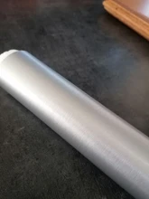 Motorbike Sticker Decal Brushed Car-Wrap-Film Styling-Adhesive Vinyl Metal Silver Aluminum