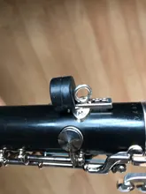 PROTECTOR de cojín de goma para clarinete, 5 uds.