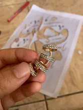 Pendientes de Clip para las orejas para mujer, aretes, chaqueta, pendientes, estilo Punk, venta al por mayor, 1 Uds. Gran oferta