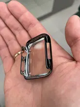 Funda protectora para Apple Watch, Protector de pantalla de 44mm, 40mm, 42mm y 38mm, accesorios para apple watch series 6, 5, 4, 3, 2 SE