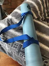 Correas ajustables para esterilla de Yoga, portador de cinta de cuerda, paquete de Yoga para ejercitar la aptitud de Yoga, accesorios de Yoga, correa para esterilla de Pilates