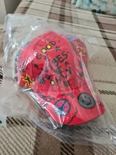 Snapback Hat Cap Baseball-Caps Graffiti Girl Kids Fashion Children Hip-Hop-Hat Printed