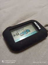 Cubierta de silicona A93 + cubierta de batería para alarma de coche bidireccional, Starline, A93, A63, A39, A36, mando a distancia LCD, cubierta del cuerpo