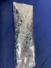 Envío gratis de 20 piezas M6-M23 combustible tubo flexible tubo primavera Clips pinzas Kit de surtido de la motocicleta para la motocicleta Scooter ATV