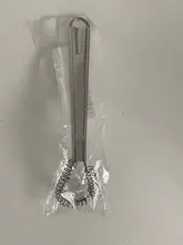 Batidor de mano mágico de acero inoxidable, minimezclador de huevos de cocina, salsas, 1 unidad, 20cm