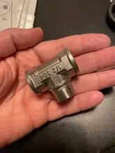 Butt-Joint-Adapter Coupler-Plumbing-Fittings Reducing Elbow Thread Stainless-Steel Female